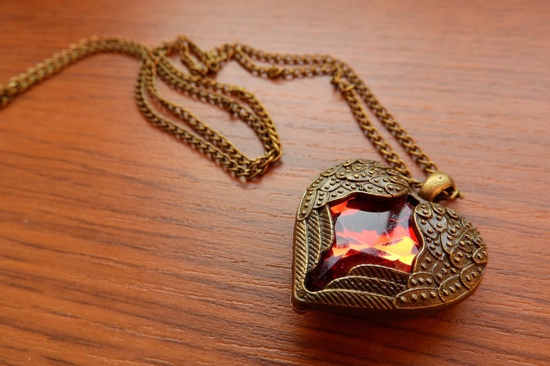 Upcycled Metal Necklace